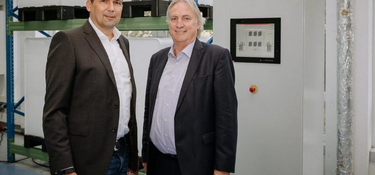 CMBlu und Schaeffler kooperieren bei der Entwicklung und Industrialisierung von organischen Redox-Flow-Batterien als großtechnische Stromspeicher