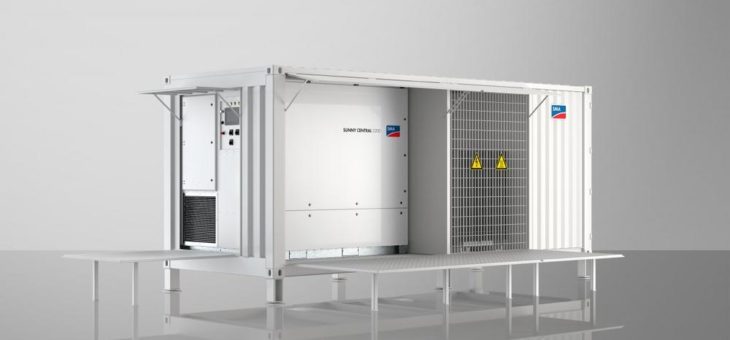 SMA liefert Technologie in das größte PV-Kraftwerk in Westafrika