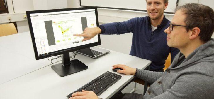 Eye-Tracking-Labor: Erfassung und Analyse von Blickbewegungen hilft, Lernverhalten zu verbessern