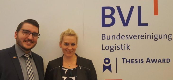BVL-Thesis Award: Weil Logistik die Besten braucht