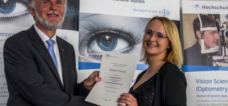 Opti-Stipendium 2019 für Anna Knaus