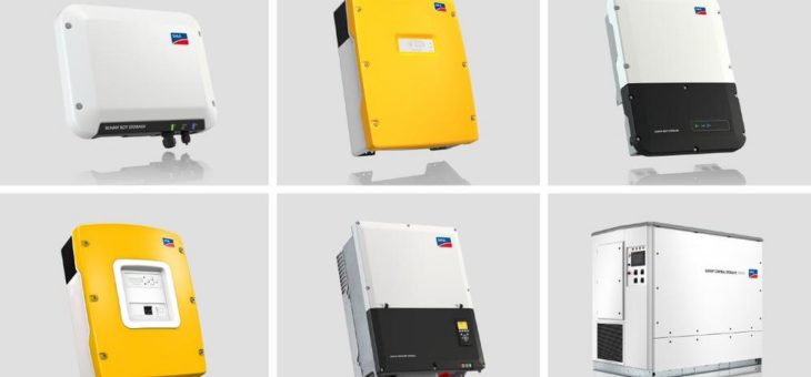 Studie zum weltweiten Speichermarkt: SMA führt bei Batterie-Wechselrichtern