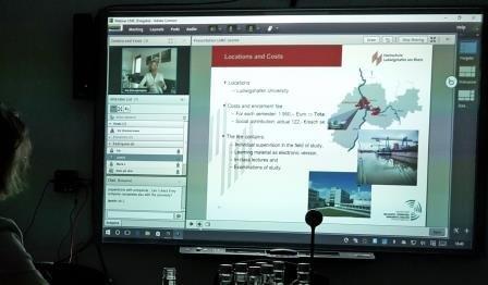 Internationale Logistik-Karriere