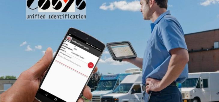 Fahrverkauf Software im Einsatz