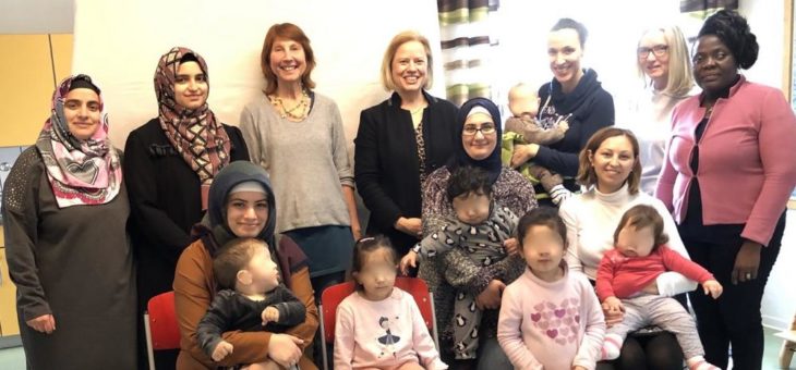 Sprachförderung bei mehrsprachigen Kindern Thema im Haus der Familie Tenever