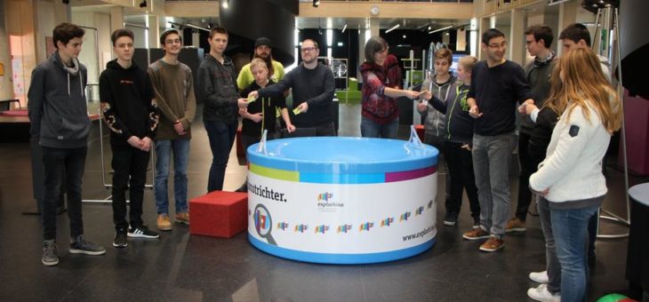 Nach Herzenslust forschen und experimentieren