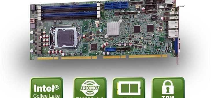 PCIE-Q370 – PIGMG 1.3 Coffee Lake CPU Karte