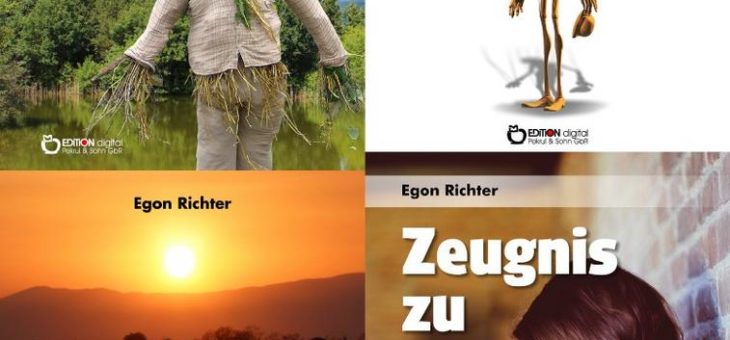 Die Charakter-Tür, Sibirien-Flug, Notizen mit Narrenkappe und eine Geschichte von vorgestern – Fünf E-Books von Freitag bis Freitag zum Sonderpreis