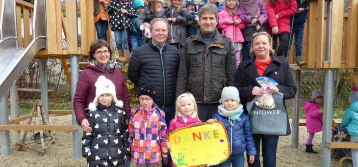 Sonnenschutz fuer Kindergarten Weißenohe
