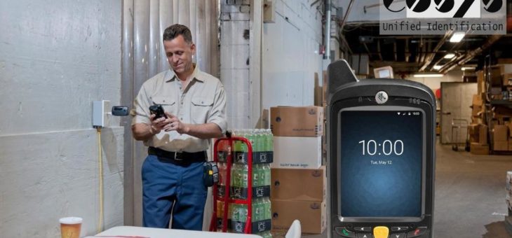 Zebra MC67 Handheld PC für den Außendienst