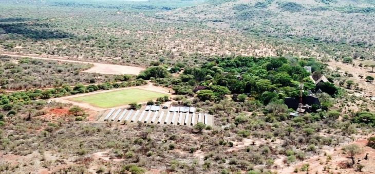 SMA Technologie für Kenias erste Safari-Lodge mit 100 Prozent Solarenergieversorgung