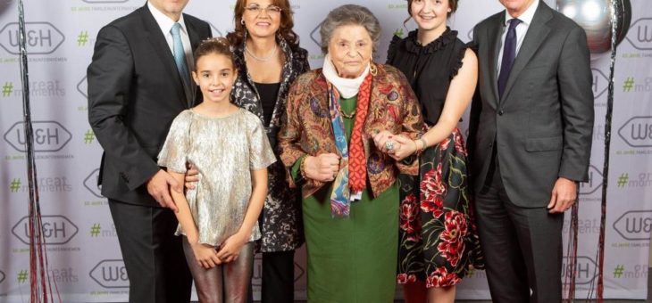 60 Jahre Familienunternehmen – W&H feiert großes Jubiläum
