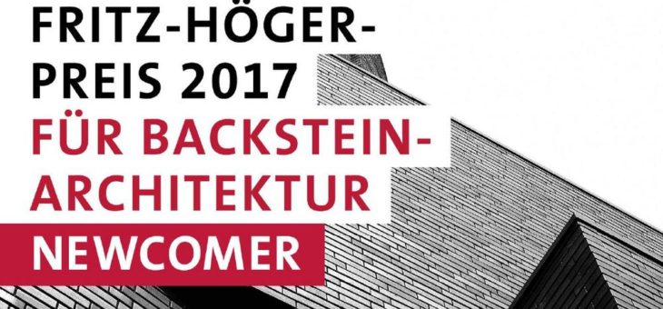 Fritz-Höger-Preis 2017 für Backstein-Architektur