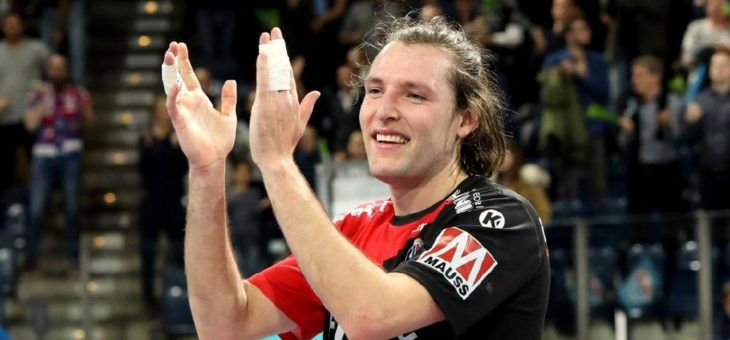 Handball: HC Erlangen verlängert mit Johannes Sellin – Christoph Steinert im 28er-Kader zur WM