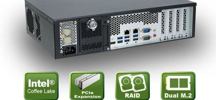 Modularer „headless“ Embedded PC