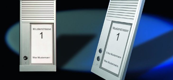 Neu! AGFEO Türkommunikation DoorSpeak 1 + 2