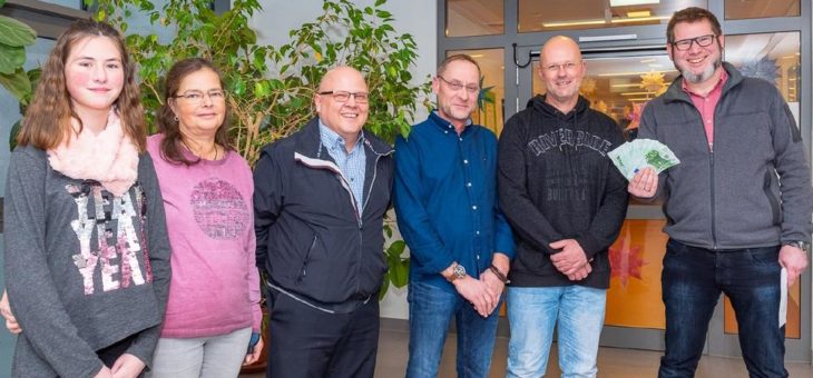 Verein Willensweg spendet 5.000 Euro