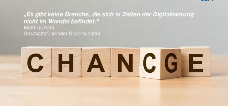 Die Digitalisierung verändert unsere Welt – schnell und unwiderruflich