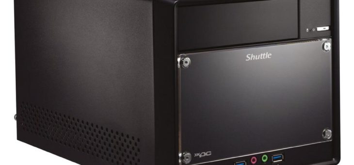 Einstiegs-Mini-PC im Cube-Format für Intel Prozessoren der 8. und 9. Generation