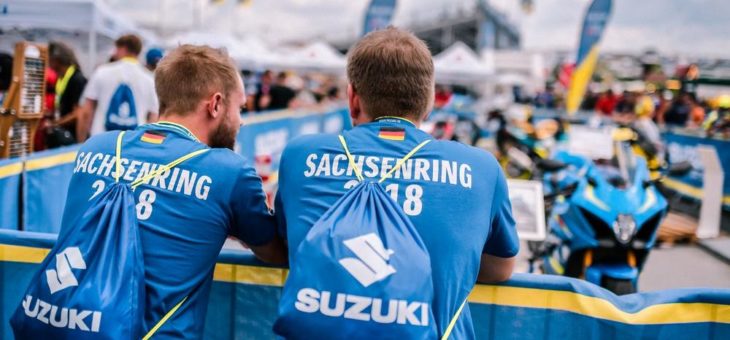 Suzuki Tickets für MotoGP am Sachsenring verfügbar