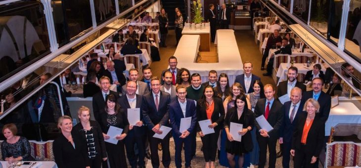 Bereit für den nächsten Schritt in die Logistik