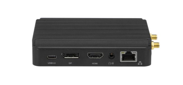 spo-book BOX N4100 – Ultrakompakter Digital-Signage-Player