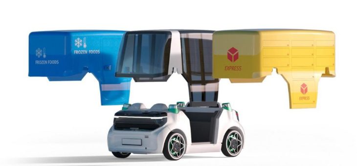 Meilenstein für autonomes Fahren: Schaeffler zeigt „Space Drive“