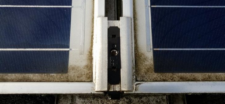 Ost West Auständerungen für Solaranlagen und die Solarreinigung