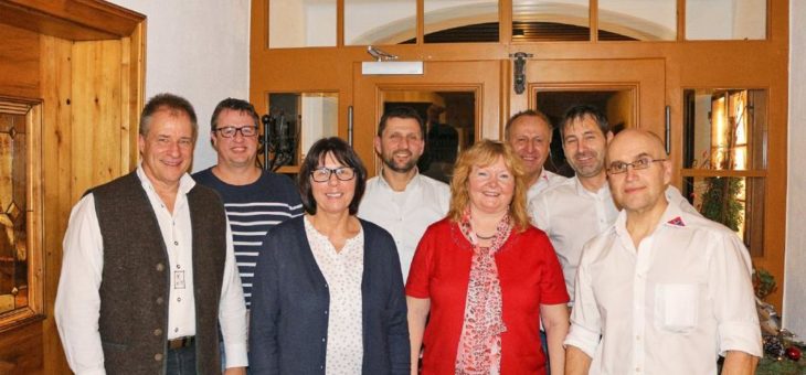Ehrung der Firmenjubilare von Hymer-Leichtmetallbau