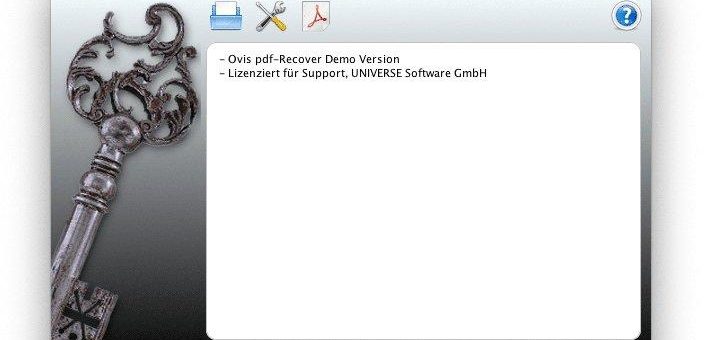 UNIVERSE Software feiert 10.000 Auslieferungen von pdf-Recover und pdf-Recover Professional