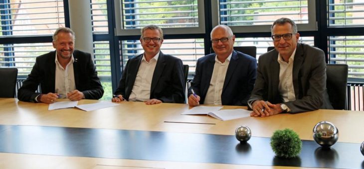 Stadtwerke Schwäbisch Hall GmbH  beteiligen sich am Start-up enisyst GmbH