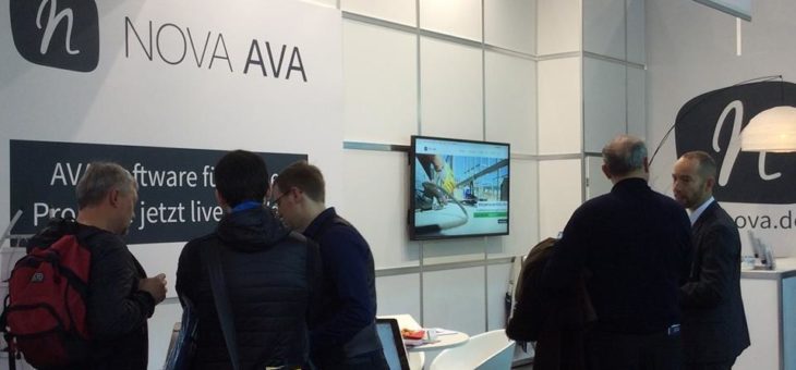 NOVA Building IT GmbH auf der BAU 2019