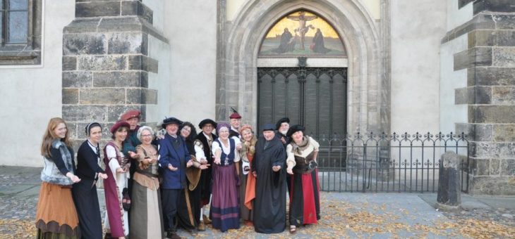 Lutherstadt Wittenberg profitiert von 2017 auch in 2018