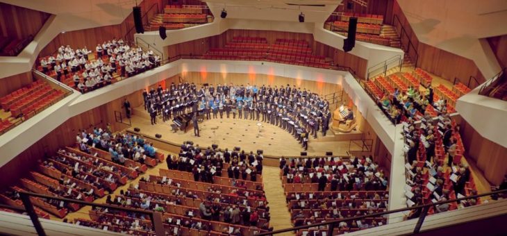 Preisträgerkonzert und Verleihung des Förderpreises für Laienchöre im Kulturpalast
