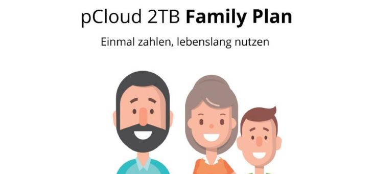 pCloud AG kündigt pCloud for Family an
