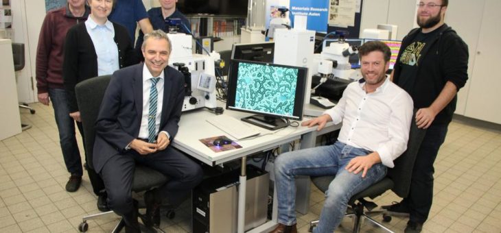 Tiefe Einblicke in neue Dimensionen