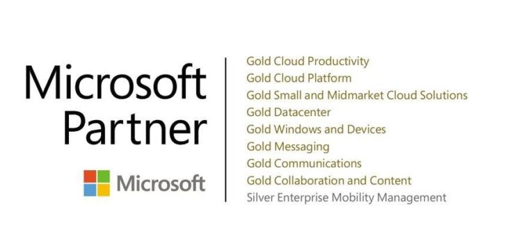 8-facher Microsoft Goldpartnerstatus