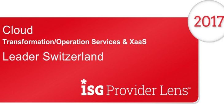 ISG Experte sagt: Bison IT Services AG ist ein Leader der Digitalen Transformation