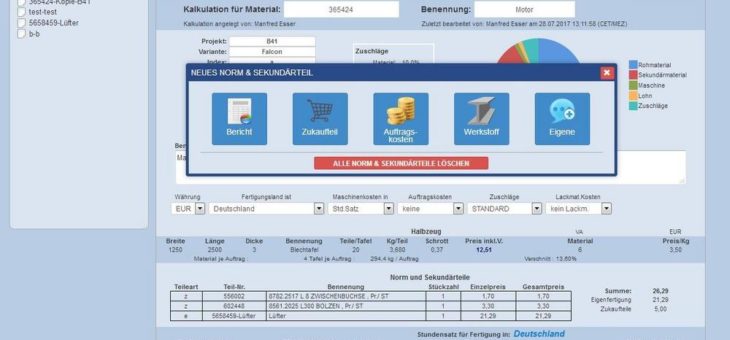 Neue Generation: Kloepfel Engineering führt Online-Tool ein