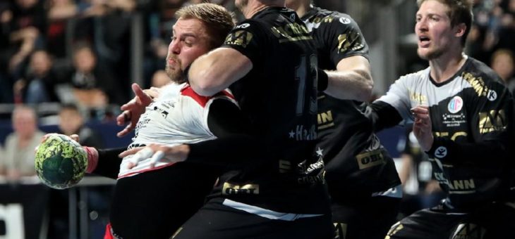 Handball: HC Erlangen gewinnt nach Kraftakt mit 26:22 gegen die Eulen Ludwigshafen