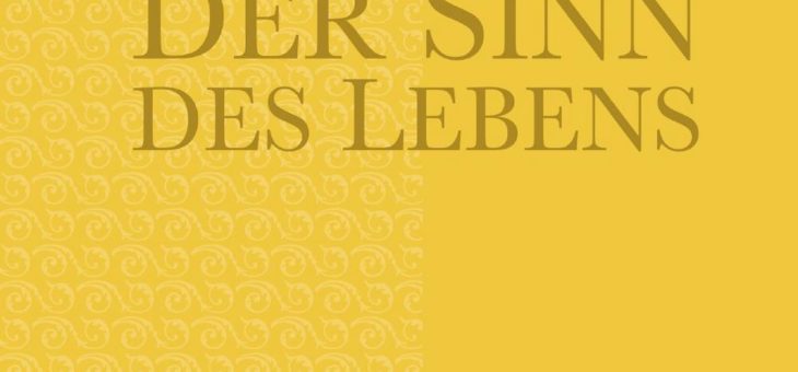 Der Sinn des Lebens  von Hazrat Inayat Khan