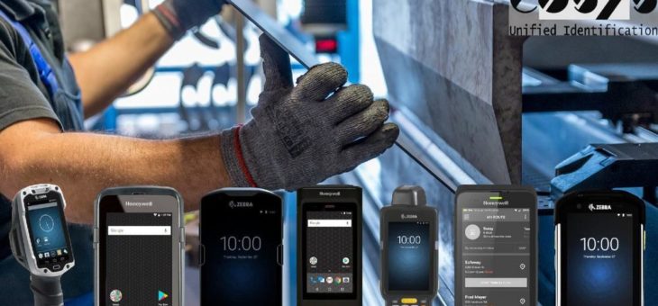 Intralogistikprozesse mit Mobiler Datenerfassung