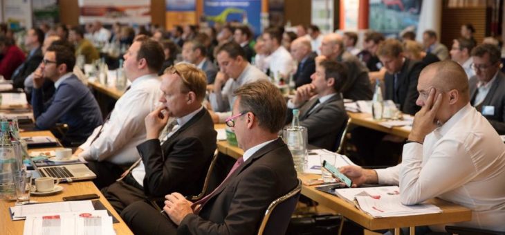 23 Aussteller begleiten den KWK-Jahreskongress 2018