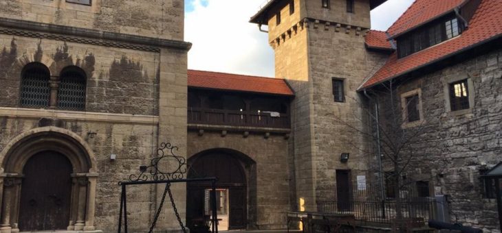 BHKW-Planerseminar in mittelalterlicher Burg