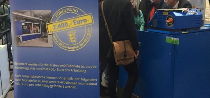Sonderfläche und Praxisseminar bei GETEC 2018
