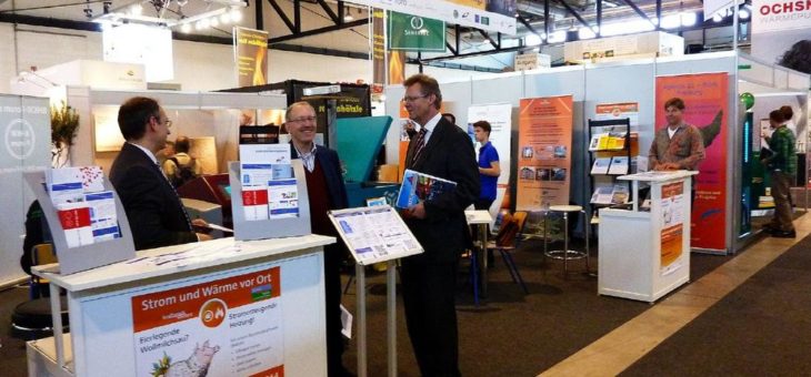 Aktuelle Informationen über stromerzeugende Heizungen und Mini-BHKW auf der GETEC 2017