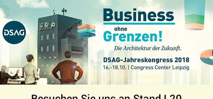 VOQUZ präsentiert setQ auf dem DSAG-Jahreskongress 2018 in Leipzig