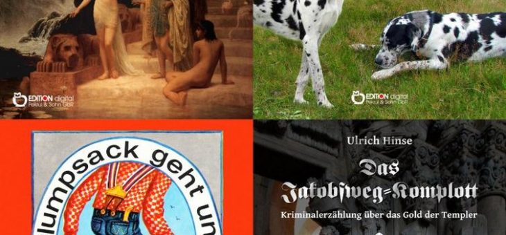 Doggen gegen Agitatoren, ein Spiegel für Aphrodite und ein Mord – Sechs E-Books von Freitag bis Freitag zum Sonderpreis