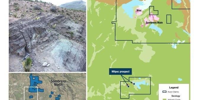Auryn identifiziert signifikante Kupfermineralisierung in neuem Prospekt auf Sombrero