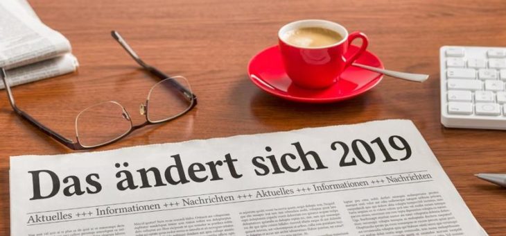 EEG 2019 – Änderungen durch das Energiesammelgesetz